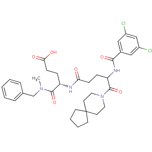 Chemical structure of BindingDB Monomer ID 50048758