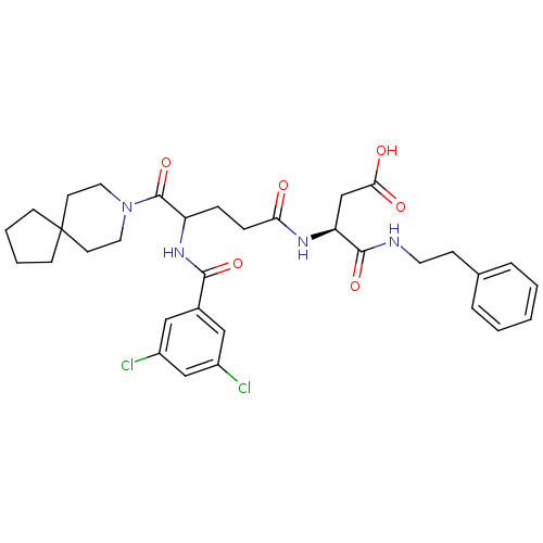 Chemical structure of BindingDB Monomer ID 50048765