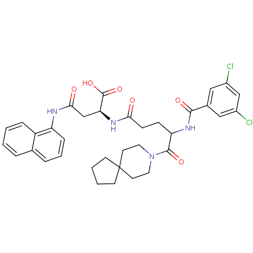 Chemical structure of BindingDB Monomer ID 50048767