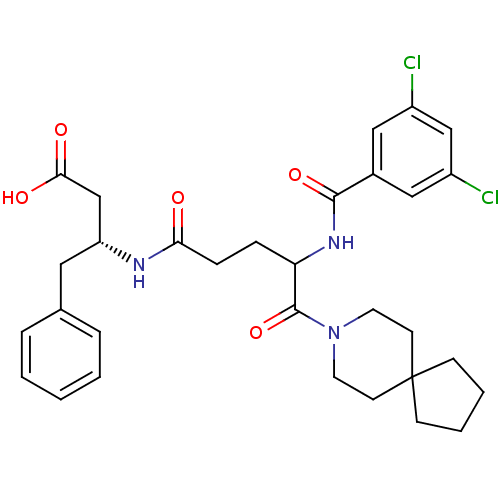 Chemical structure of BindingDB Monomer ID 50048770