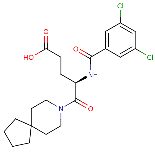 Chemical structure of BindingDB Monomer ID 50048772