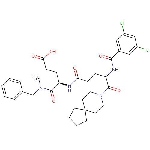 Chemical structure of BindingDB Monomer ID 50048773