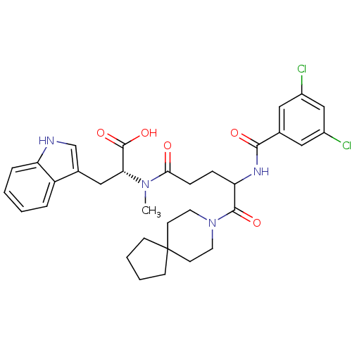Chemical structure of BindingDB Monomer ID 50048774