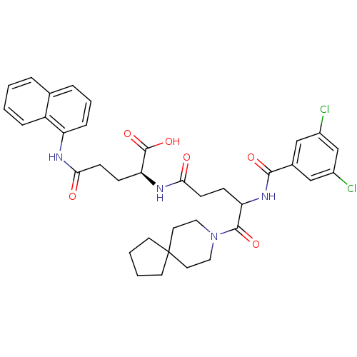 Chemical structure of BindingDB Monomer ID 50048777