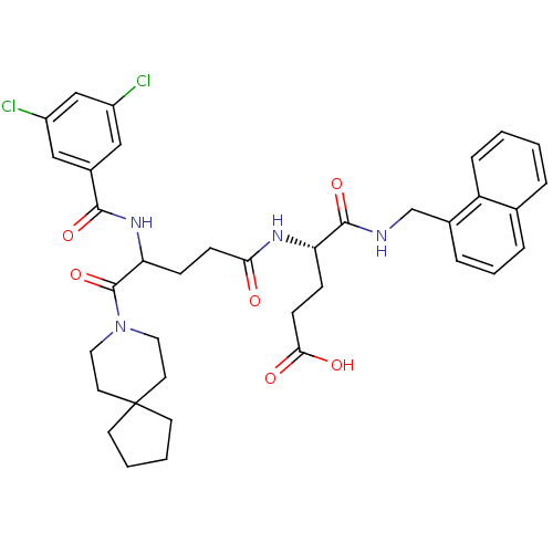Chemical structure of BindingDB Monomer ID 50048781