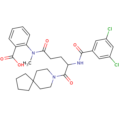 Chemical structure of BindingDB Monomer ID 50048782