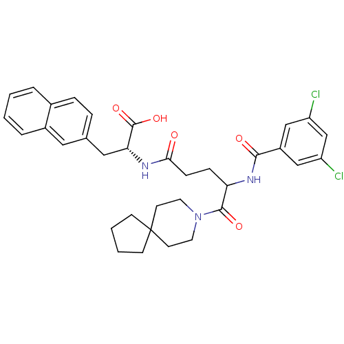 Chemical structure of BindingDB Monomer ID 50048783