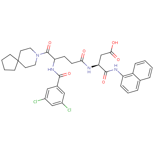 Chemical structure of BindingDB Monomer ID 50048788