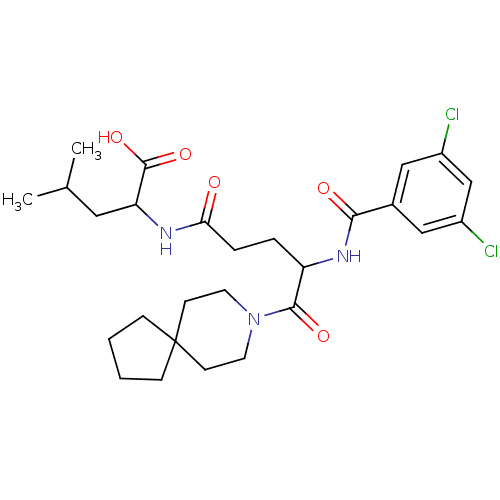 Chemical structure of BindingDB Monomer ID 50048793