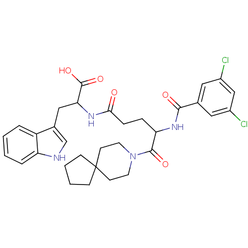 Chemical structure of BindingDB Monomer ID 50048797