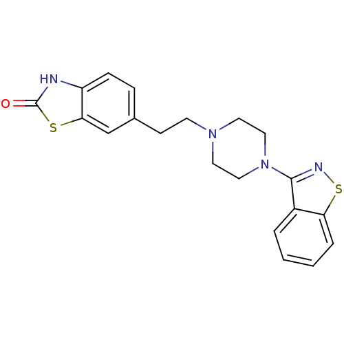 Chemical structure of BindingDB Monomer ID 50048800