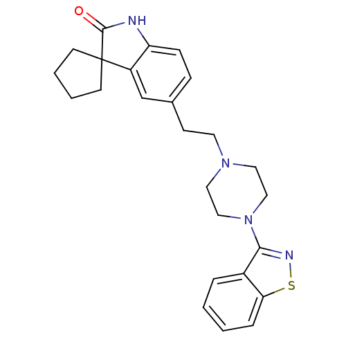 Chemical structure of BindingDB Monomer ID 50048802