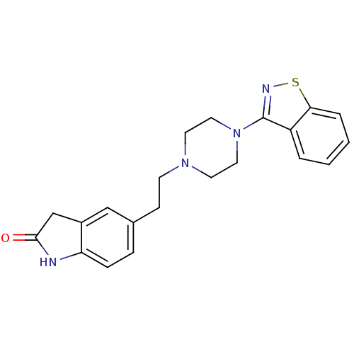 Chemical structure of BindingDB Monomer ID 50048804