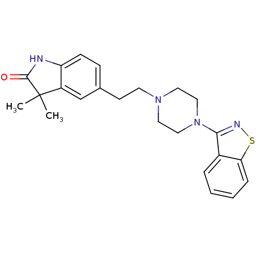Chemical structure of BindingDB Monomer ID 50048807
