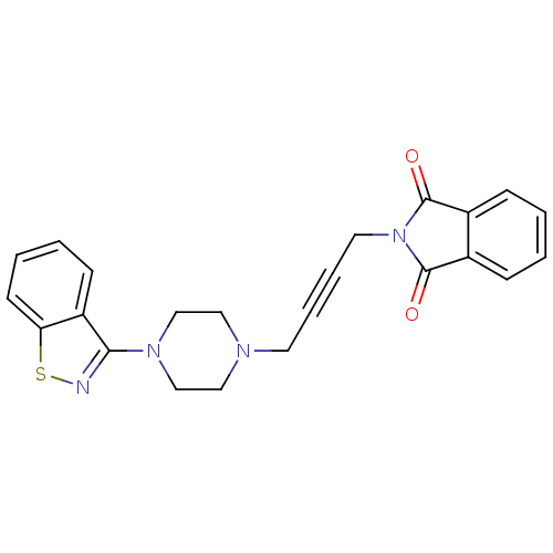 Chemical structure of BindingDB Monomer ID 50048808