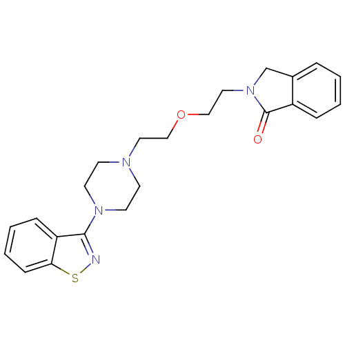 Chemical structure of BindingDB Monomer ID 50048809