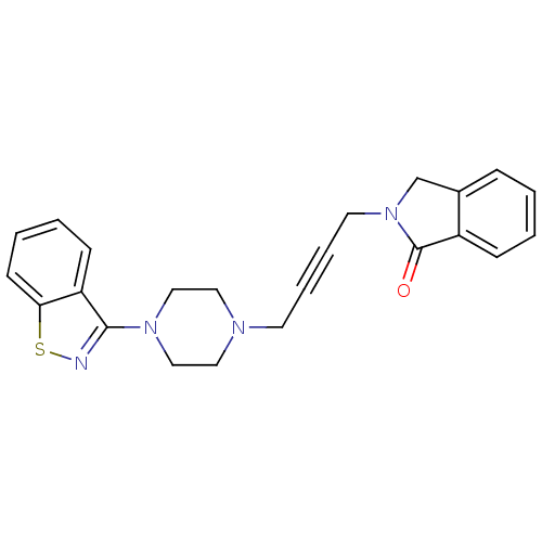 Chemical structure of BindingDB Monomer ID 50048810