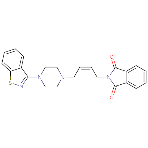 Chemical structure of BindingDB Monomer ID 50048811