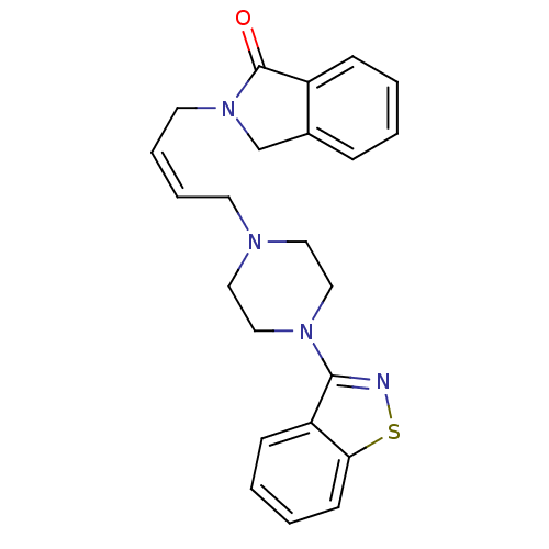 Chemical structure of BindingDB Monomer ID 50048812