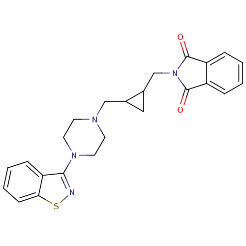 Chemical structure of BindingDB Monomer ID 50048813