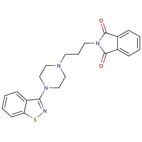 Chemical structure of BindingDB Monomer ID 50048814