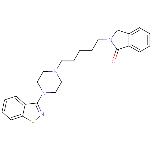 Chemical structure of BindingDB Monomer ID 50048815