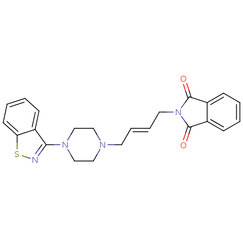 Chemical structure of BindingDB Monomer ID 50048816