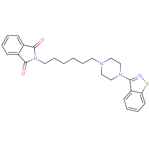 Chemical structure of BindingDB Monomer ID 50048817
