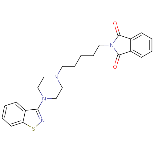 Chemical structure of BindingDB Monomer ID 50048818