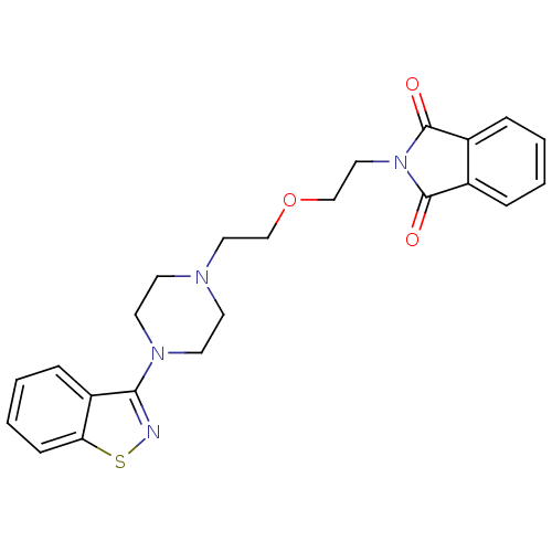 Chemical structure of BindingDB Monomer ID 50048819