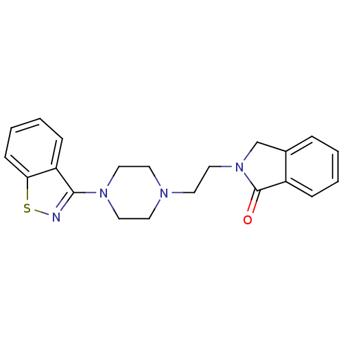 Chemical structure of BindingDB Monomer ID 50048820