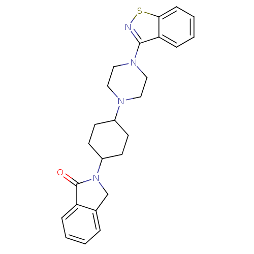 Chemical structure of BindingDB Monomer ID 50048821