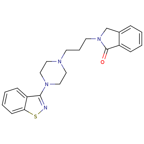 Chemical structure of BindingDB Monomer ID 50048822
