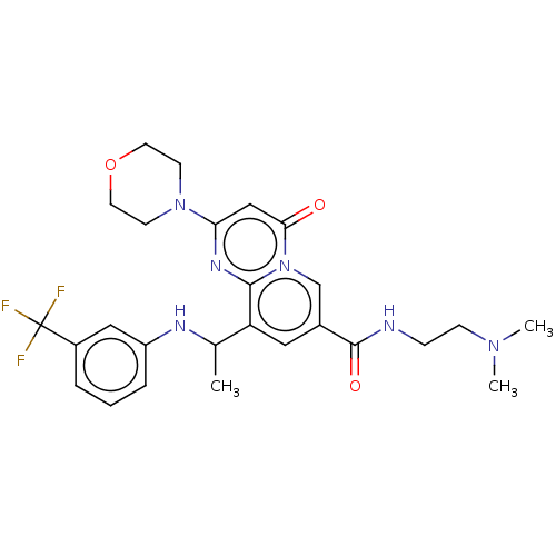 Chemical structure of BindingDB Monomer ID 50048826
