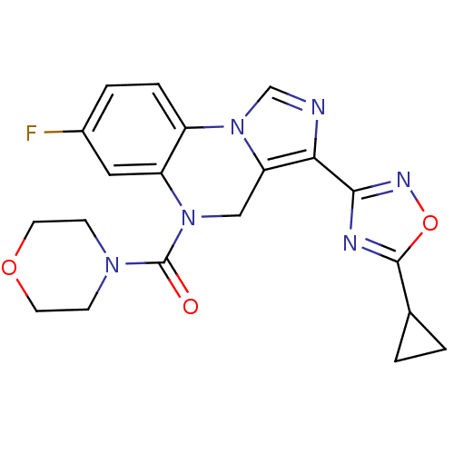 Chemical structure of BindingDB Monomer ID 50048828