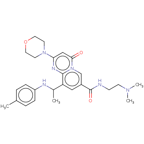 Chemical structure of BindingDB Monomer ID 50048829