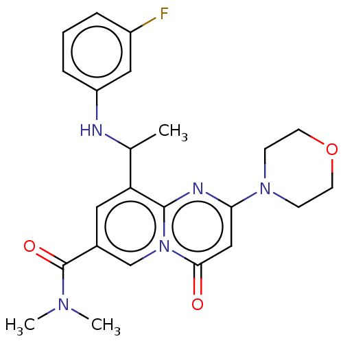 Chemical structure of BindingDB Monomer ID 50048830