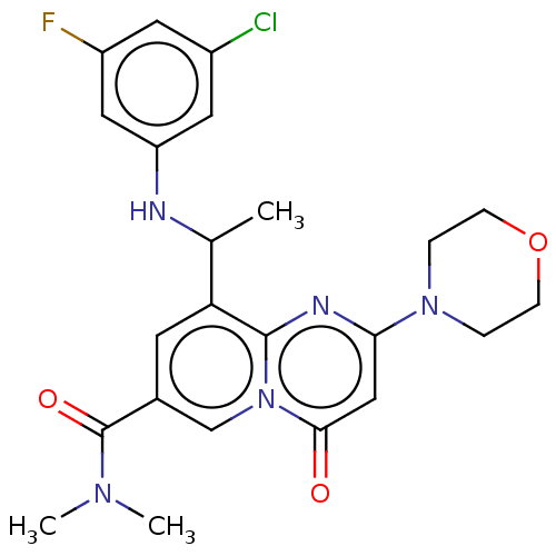 Chemical structure of BindingDB Monomer ID 50048834