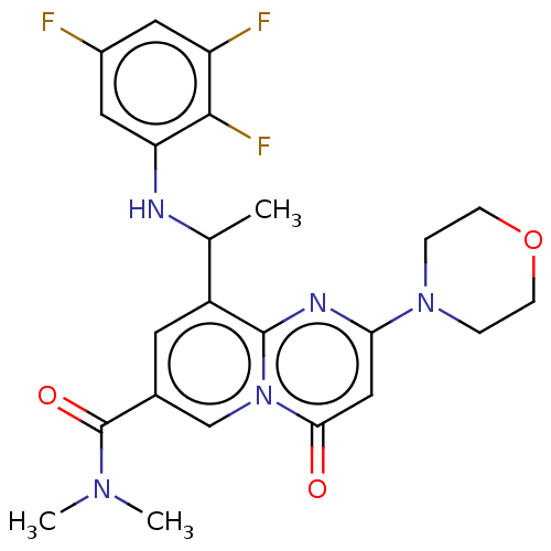 Chemical structure of BindingDB Monomer ID 50048836