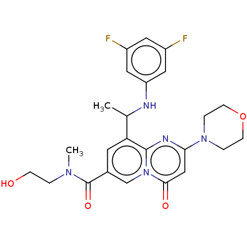 Chemical structure of BindingDB Monomer ID 50048838