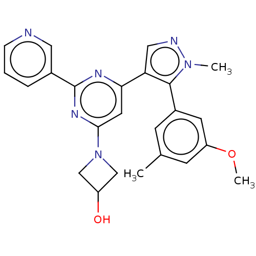 Chemical structure of BindingDB Monomer ID 50048841
