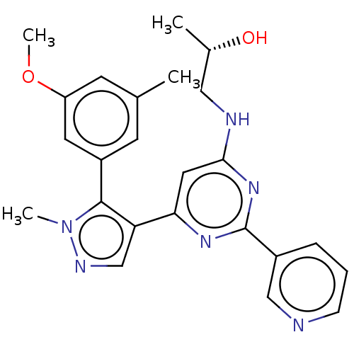 Chemical structure of BindingDB Monomer ID 50048843