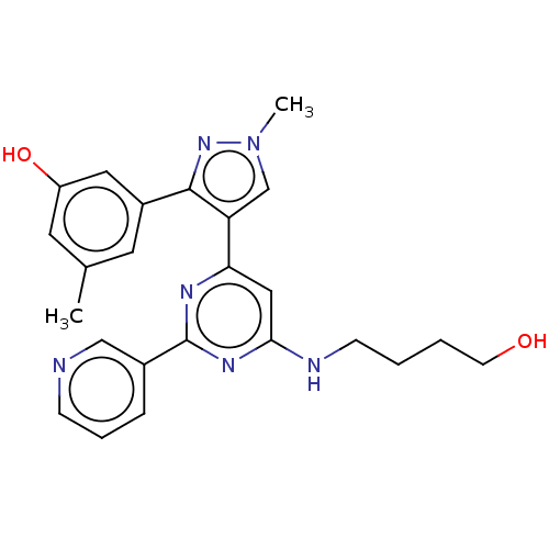 Chemical structure of BindingDB Monomer ID 50048846