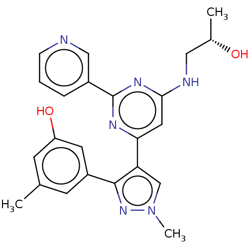 Chemical structure of BindingDB Monomer ID 50048847