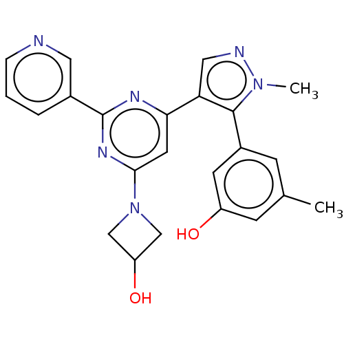 Chemical structure of BindingDB Monomer ID 50048849
