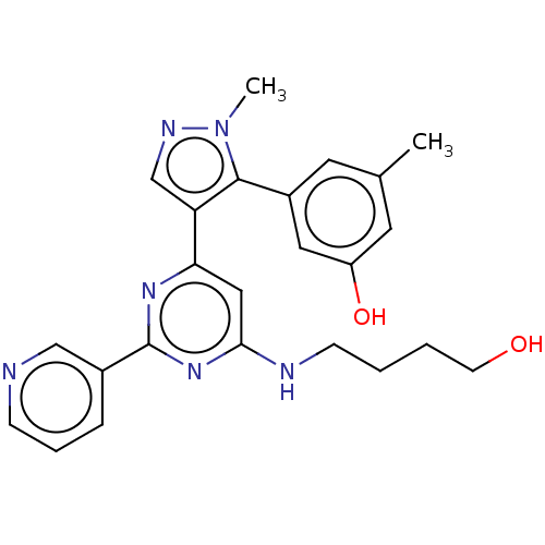 Chemical structure of BindingDB Monomer ID 50048850