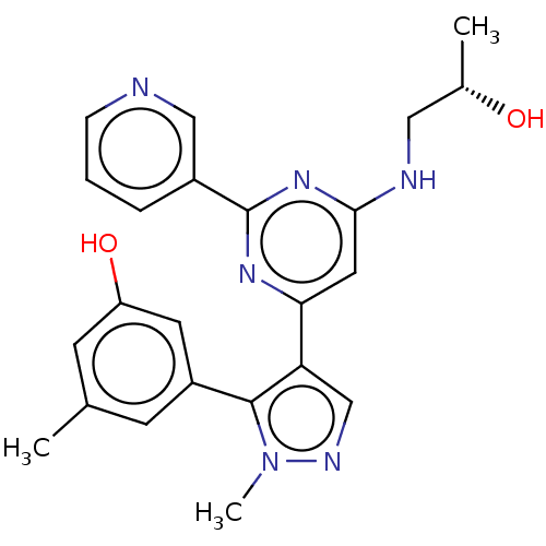 Chemical structure of BindingDB Monomer ID 50048851