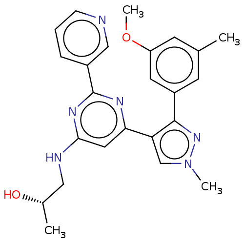 Chemical structure of BindingDB Monomer ID 50048853