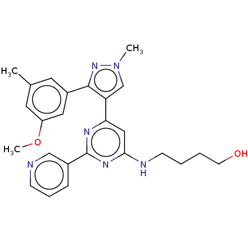 Chemical structure of BindingDB Monomer ID 50048854
