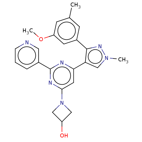 Chemical structure of BindingDB Monomer ID 50048856